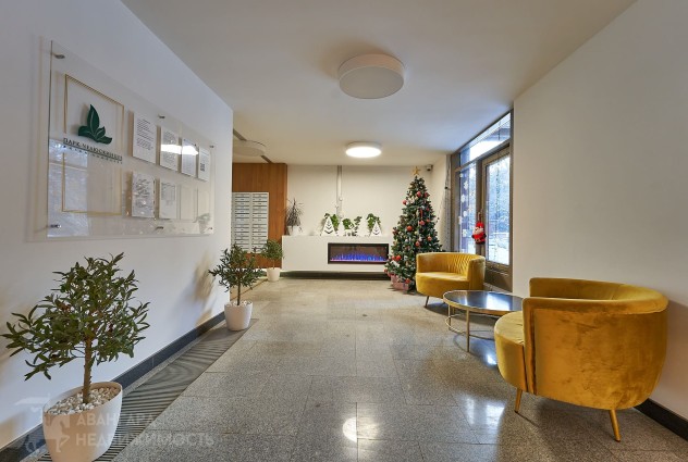 Фото Светлая просторная квартира с абсолютно новым ремонтом возле парка — 77