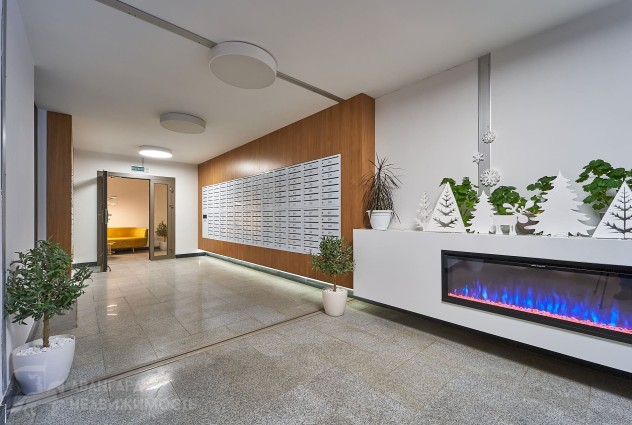 Фото Светлая просторная квартира с абсолютно новым ремонтом возле парка — 79