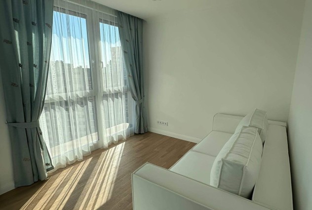 Фото Светлая просторная квартира с абсолютно новым ремонтом возле парка — 21