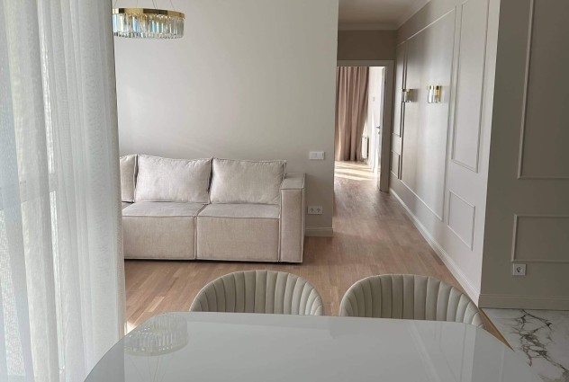 Фото Светлая просторная квартира с абсолютно новым ремонтом возле парка — 9