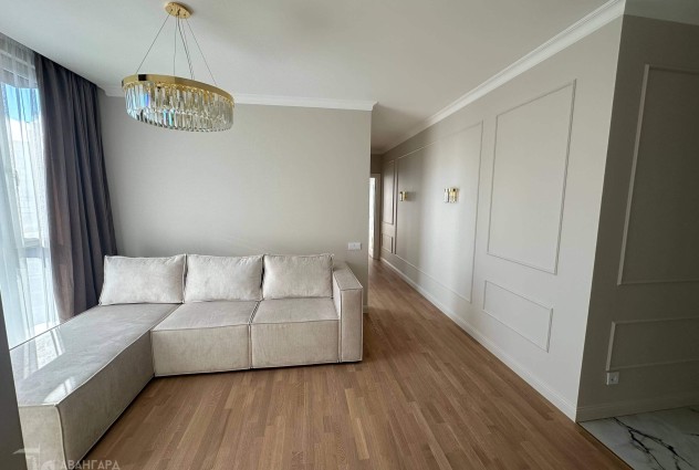 Фото Светлая просторная квартира с абсолютно новым ремонтом возле парка — 15