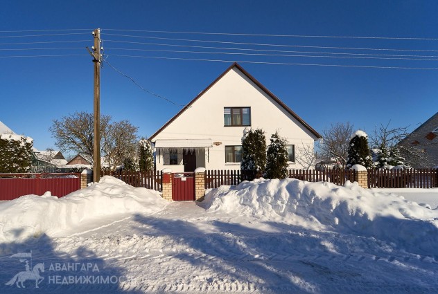 Фото Продаётся просторный дом в городе Червень  — 3