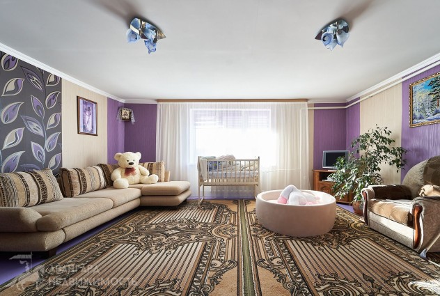 Фото Продаётся просторный дом в городе Червень  — 47