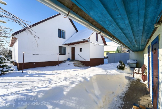 Фото Продаётся просторный дом в городе Червень  — 57