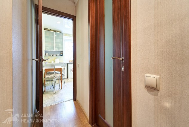 Фото 2-комнатная квартира недалеко от метро. — 23