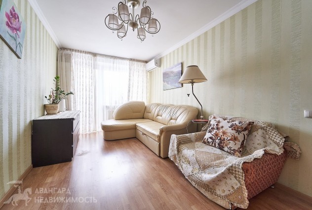 Фото 2-комнатная квартира недалеко от метро. — 29