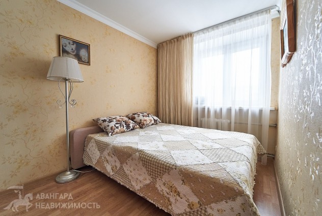 Фото 2-комнатная квартира недалеко от метро. — 33