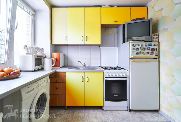 Фото 2-комнатная квартира недалеко от метро. — 3