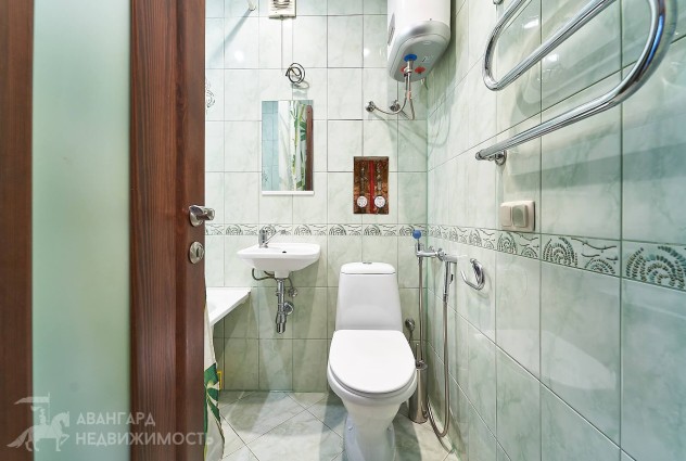 Фото 2-комнатная квартира недалеко от метро. — 37