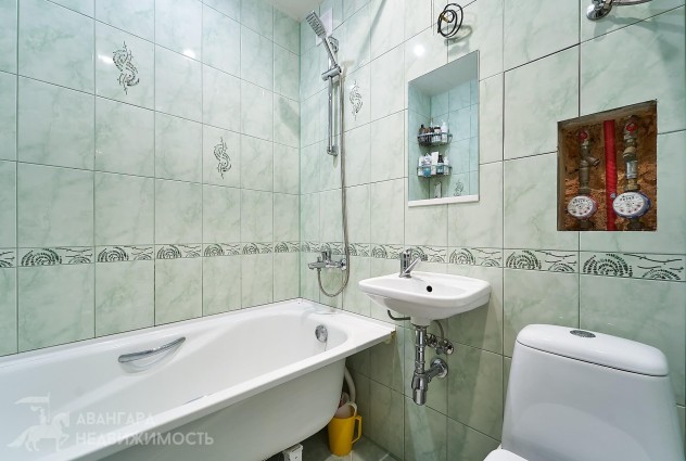 Фото 2-комнатная квартира недалеко от метро. — 39