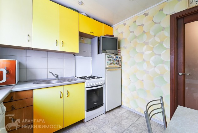 Фото 2-комнатная квартира недалеко от метро. — 7