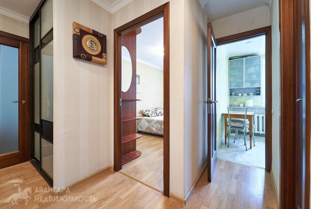 Фото 2-комнатная квартира недалеко от метро. — 11