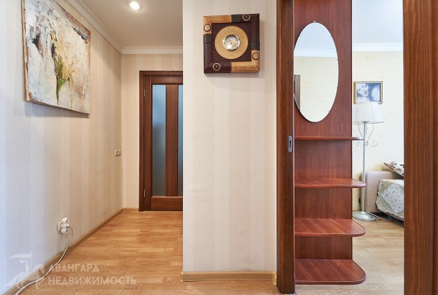 Фото 2-комнатная квартира недалеко от метро. — 13