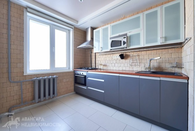 Фото Отличная 4-х комнатная квартира недалеко от метро. — 5