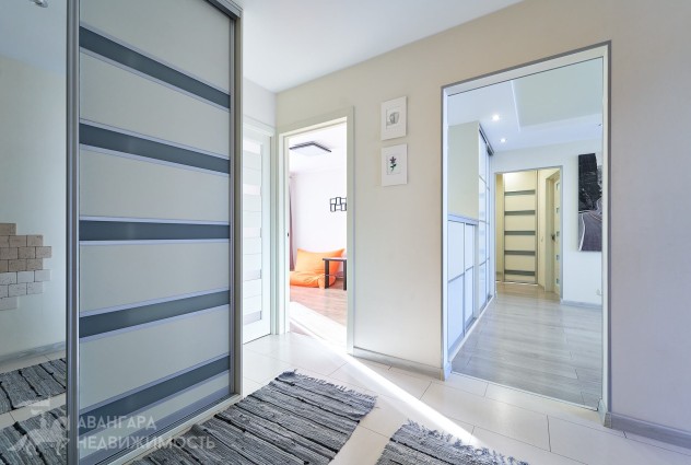 Фото Отличная 4-х комнатная квартира недалеко от метро. — 19