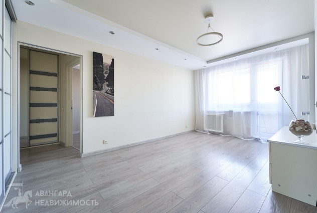 Фото Отличная 4-х комнатная квартира недалеко от метро. — 35