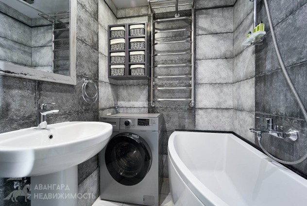 Фото Отличная 4-х комнатная квартира недалеко от метро. — 69