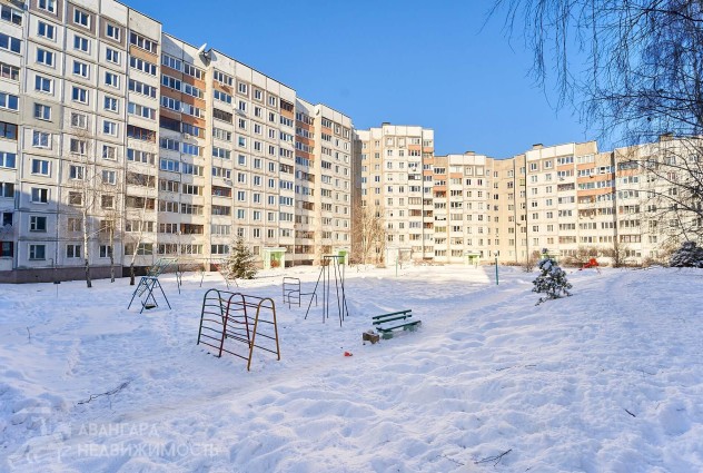 Фото Отличная 4-х комнатная квартира недалеко от метро. — 79