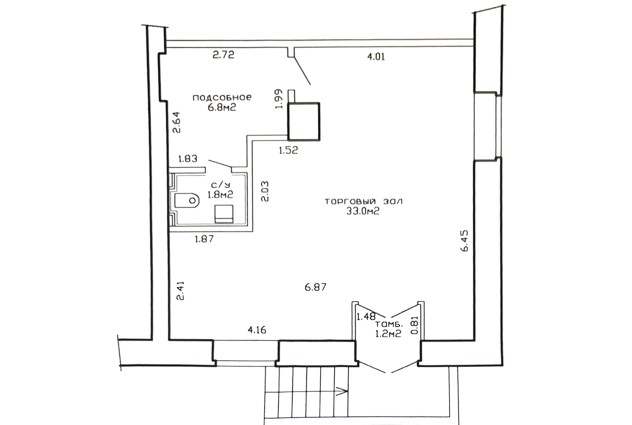 Фото Аренда торгового помещения на Институте Культуры — 45