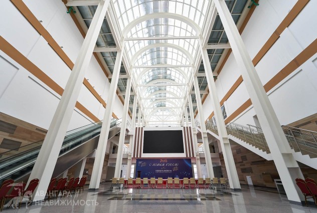 Фото Аренда площадей Выставочного Центра в Индустриальном Парке — 3