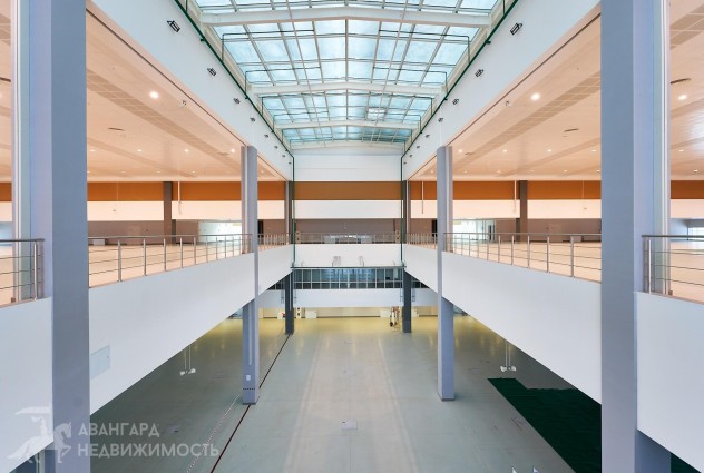 Фото Аренда площадей Выставочного Центра в Индустриальном Парке — 9