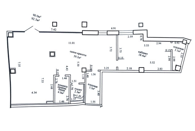 Фото Снять помещение с отдельным входом ЖК Олимпик-Парк — 49