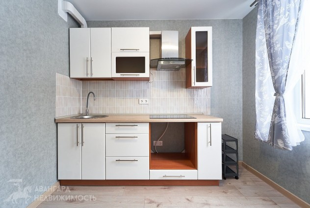 Фото 1-ком квартира с ремонтом в Уручье — 3