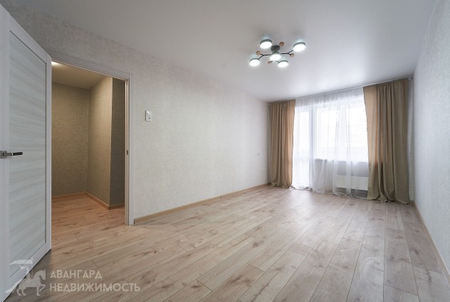 Фото 1-ком квартира с ремонтом в Уручье — 9