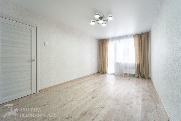 Фото 1-ком квартира с ремонтом в Уручье — 11