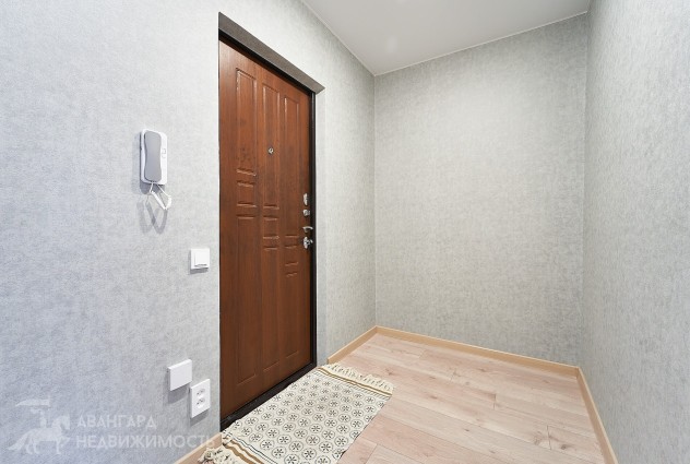 Фото 1-ком квартира с ремонтом в Уручье — 21