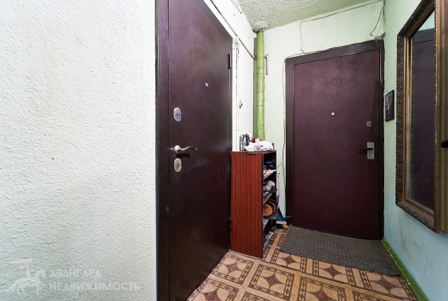 Фото 1-ком квартира с ремонтом в Уручье — 29