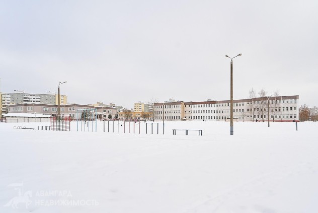 Фото 1-ком квартира с ремонтом в Уручье — 33