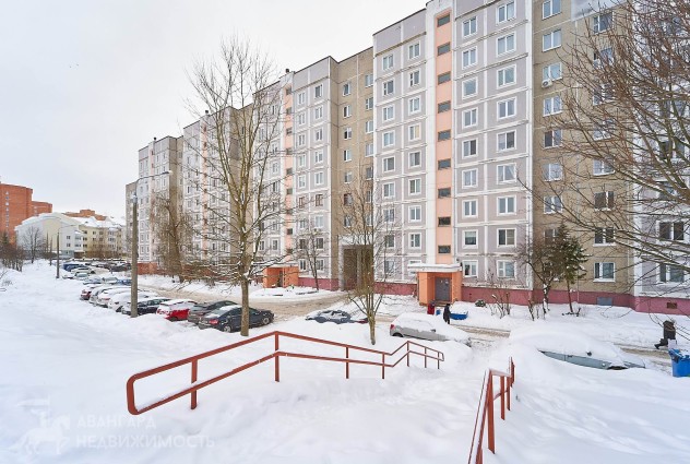 Фото 1-ком квартира с ремонтом в Уручье — 35