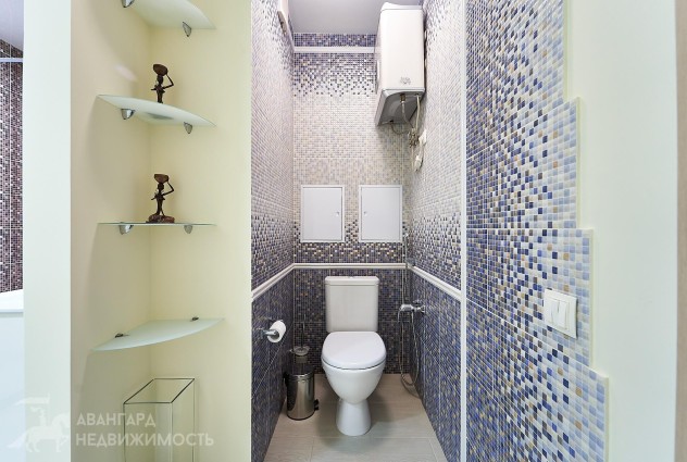 Фото Просторная студия с панорамным видом в мкр. Лебяжий, ул. Мястровская 12. — 41