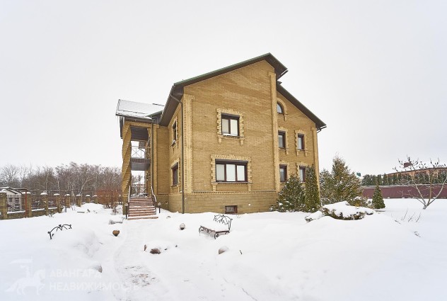 Фото Дом в 7 км от Минска с видом на водохранилище Птичь.  — 1