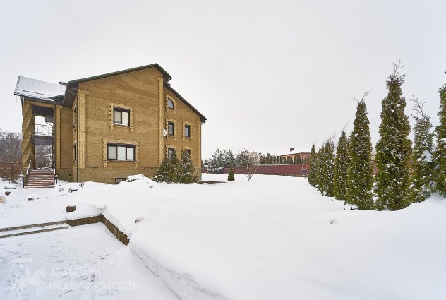 Фото Дом в 7 км от Минска с видом на водохранилище Птичь.  — 3