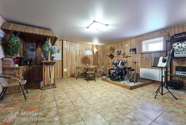 Фото Дом в 7 км от Минска с видом на водохранилище Птичь.  — 71