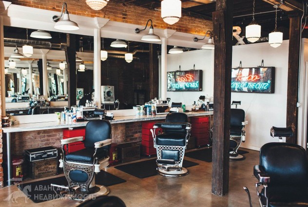 Фото Действующий барбершоп в большом ЖК — 1