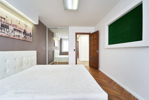 Фото 3 ком. квартира в кирпичном доме с великолепной локацией! — 29