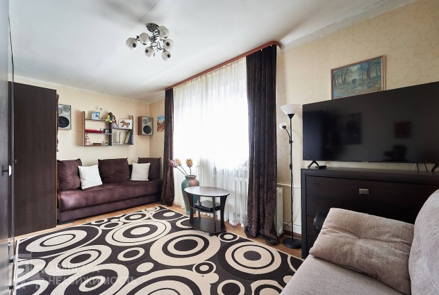 Фото 1 ком. квартира между Севастопольским парком и парком Челюскинцев. — 11