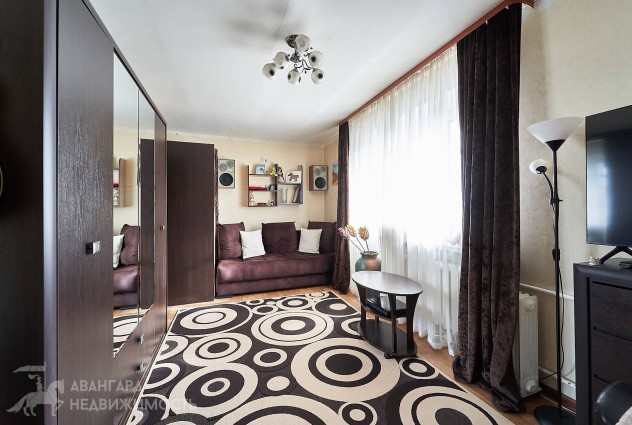 Фото 1 ком. квартира между Севастопольским парком и парком Челюскинцев. — 13