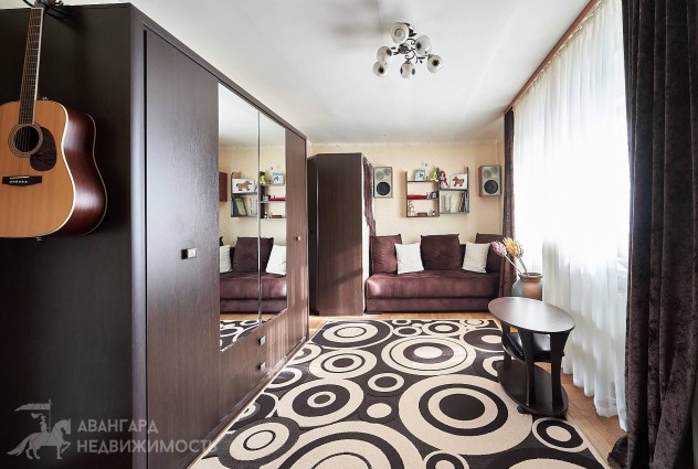 Фото 1 ком. квартира между Севастопольским парком и парком Челюскинцев. — 15