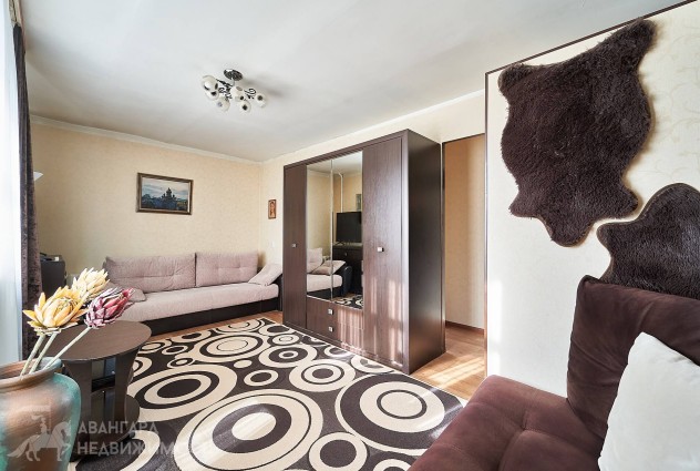 Фото 1 ком. квартира между Севастопольским парком и парком Челюскинцев. — 17