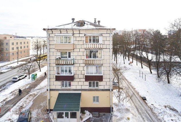 Фото 1 ком. квартира между Севастопольским парком и парком Челюскинцев. — 37