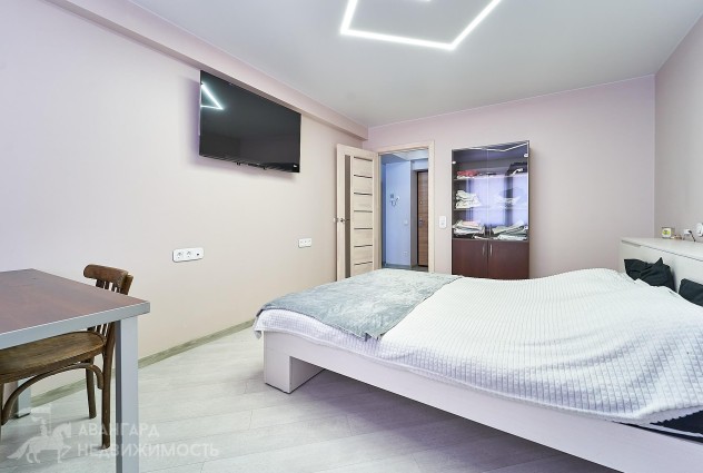 Фото 1-комн. квартира рядом со ст. метро Каменная Горка.  — 5