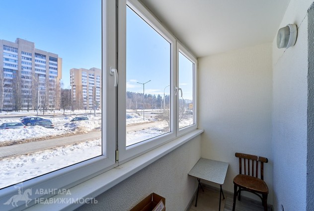 Фото 1-комн. квартира рядом со ст. метро Каменная Горка.  — 23