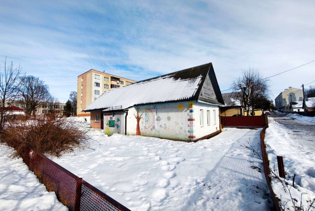 Фото Многофункциональное здание в г. Дзержинске (ул.Тургенева,12) — 1