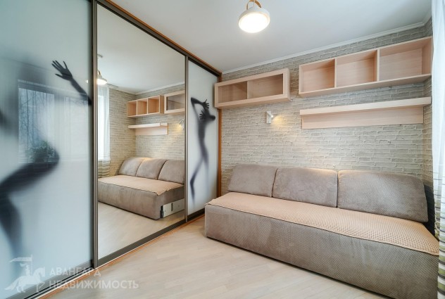 Фото 3-комнатная квартира полностью готова к проживанию — 21