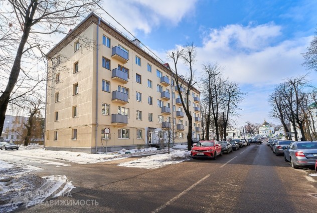 Фото 2-комнатная квартира в зеленом центре Минска: Киселева 67 — 3