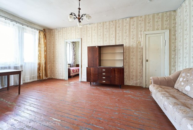 Фото 2-комнатная квартира в зеленом центре Минска: Киселева 67 — 13